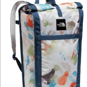 The North Face Homestead Waterproof Beer Soda Backpack Cooler Bag.